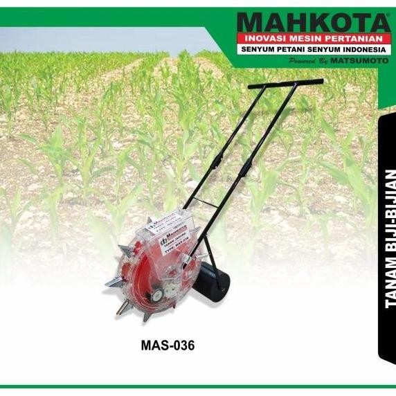 JERICOMM Alat Tanam Jagung 10 Mulut Mahkota MAS 036 Alat Tanam Biji-Bijian Mahkota MAS-036