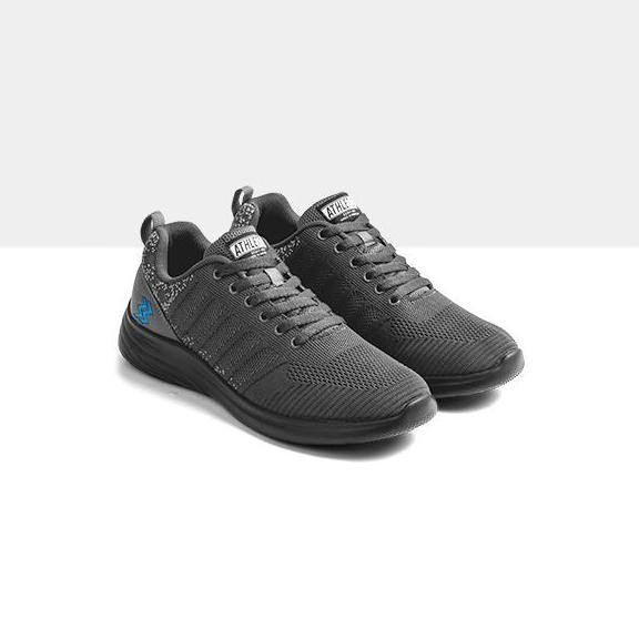 Athletica Official Shop - At 693 Grey Black | Sepatu Running