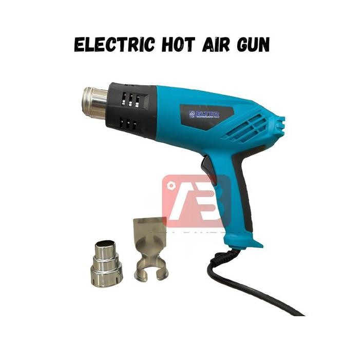 jhonxie- Electric Hot Air Gun Belter Heat Gun Pemanas stiker decal COD Kaca Kawat
