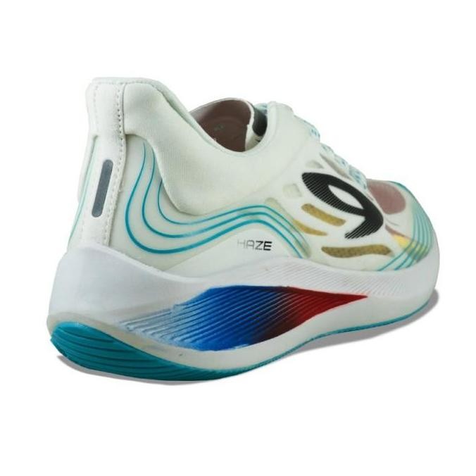 Sepatu 910 Nineten Haze Vision - Putih / Biru-Muda (Running)