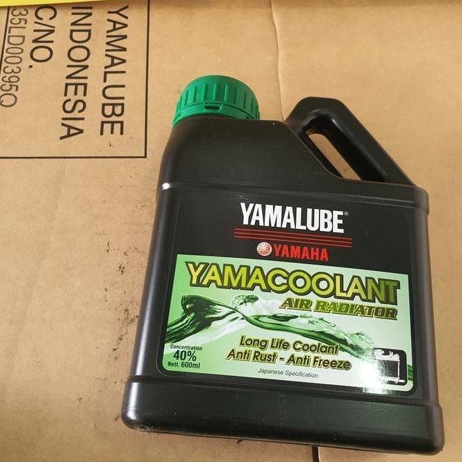 AIR RADIATOR YAMACOOLANT 600ML / 900ML | CAIRAN RADIATOR MOTOR YAMAHA YAMALUBE [ORIGINAL]