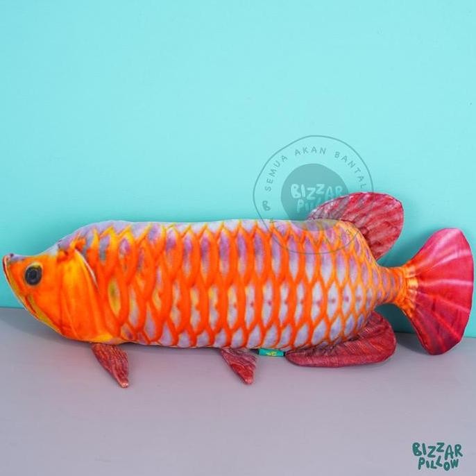 Bantal Boneka Ikan Arwana Bantal Unik Harga Murah Berkualitas