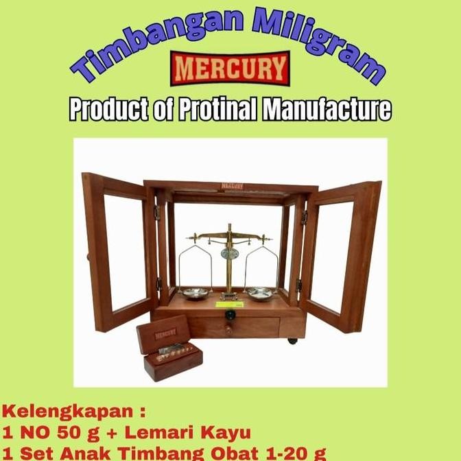 TIMBANGAN MILIGRAM / TIMBANGAN OBAT 50 GR / TIMBANGAN EMAS/NERACA OBAT ORIGINAL DAN TERPERCAYA