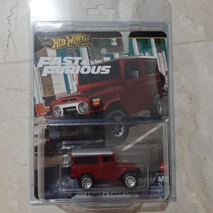 hotwheels toyota land cruiser fj43 fast furious
