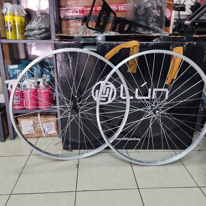 wheelset 700c fixie terpedo Set velg alloy teplek 700c