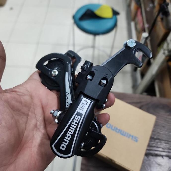 Rear Derailleur Shimano TOURNEY RDTY21 ADPT - Baut Anting AS Shimano RD TY21 6 7 Speed ORIGINAL Shim