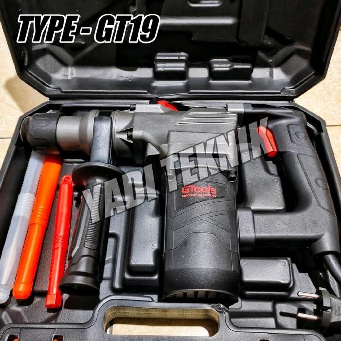 jhonxie- Mesin bobok beton gtools Eropa GT19 hammer drill bor tembok Jack hamer
