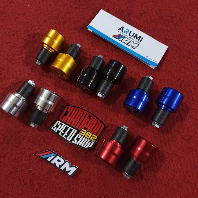 Bar End Jalu Bandul Stang Arumi Arm All New Nmax 2020 2021 2022 Ready