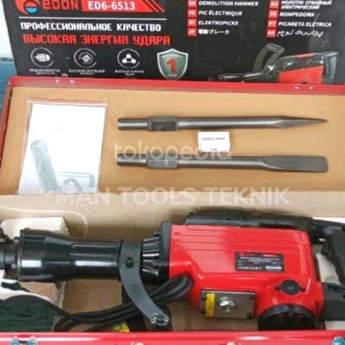 ZYUNJI- MESIN JACK HAMMER DRILL PH65 EDON BOR BOBOK BETON BOBOK BATU EDON PH6