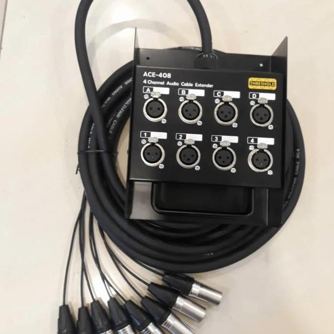 Jual Kabel Snake 8Ch Plus Box 10M