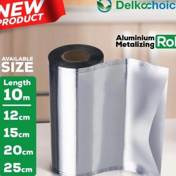 Kemasan Metalizing Roll Sachet Alumunium Metalize Foil Alumunium Foil