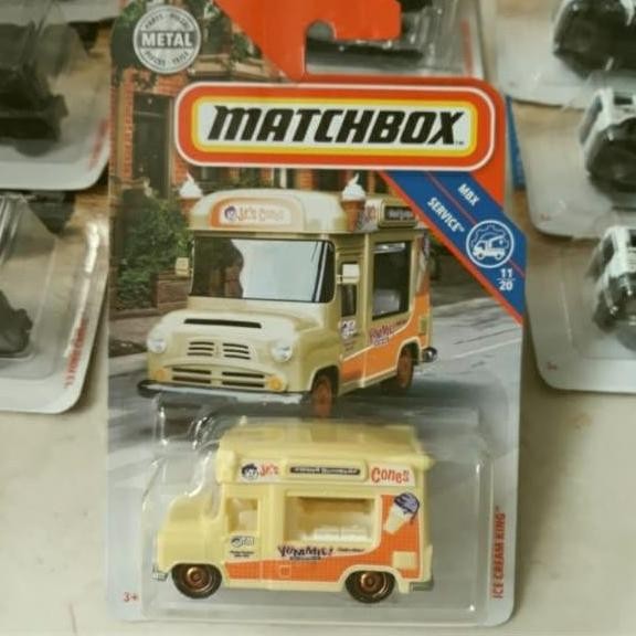 matchbox ice cream king