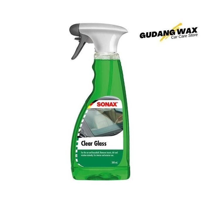 Premium Sonax Clear Glass, Glass Cleaner Pembersih Kaca Mobil Promo