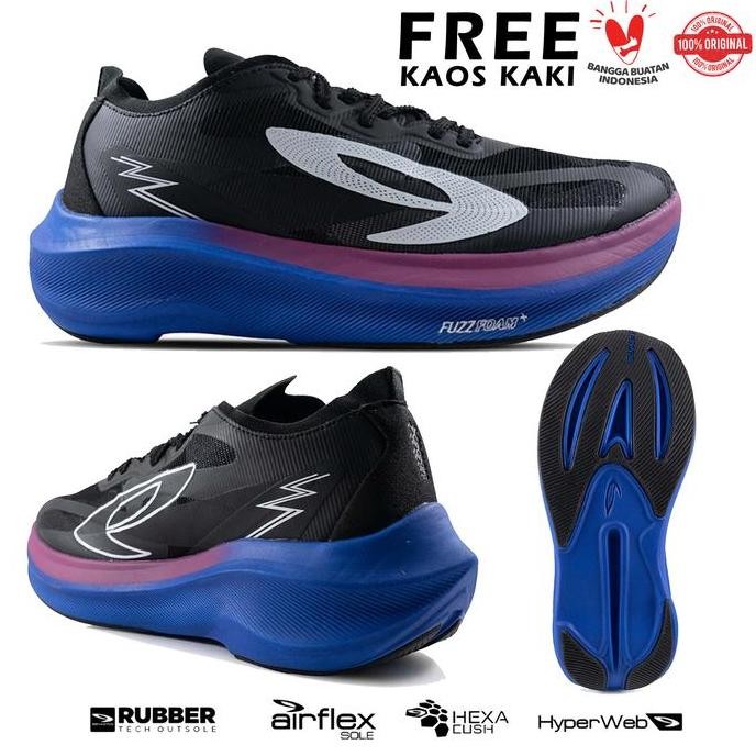 Sepatu 910 Nineten Daily Run Fuzz Lite Original - Sepatu Running 910 Nineten Original