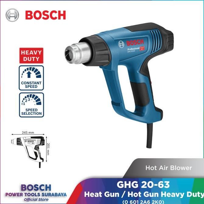 Hot Gun Bosch GHG 20-63 Heat Gun