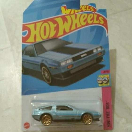 hotwheels dmc delorean