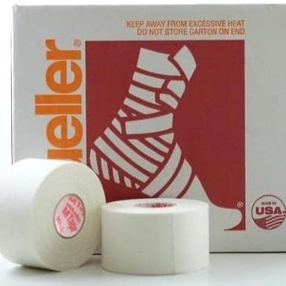 Premium MUELLER ATHLETIC TAPE MTAPE 1 1/2 IN ORIGINAL TAPING JARI TANGAN KAKI Promo