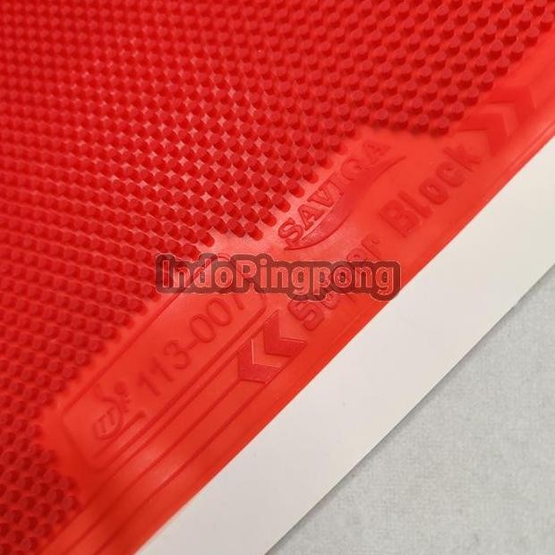 Dawei Saviga Super Block Ox - Long Pips Bintik Bertahan Panjang