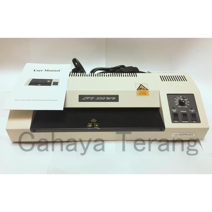 Mesin Laminating Lpf Lamipacker 330Wh