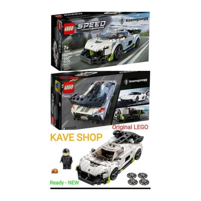 LEGO 76900 Speed Champion : Koenigsegg Jesko