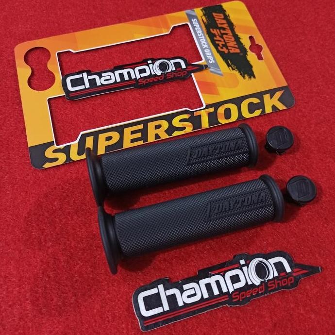 Handgrip Handfat Daytona Superstock Supra X 125 Fi Gtr 150 Gtr150 Restock