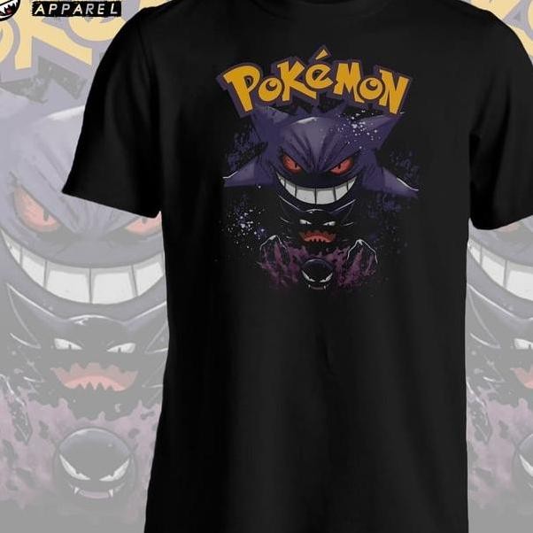 T Shirt Dp751 Gastly Evolution