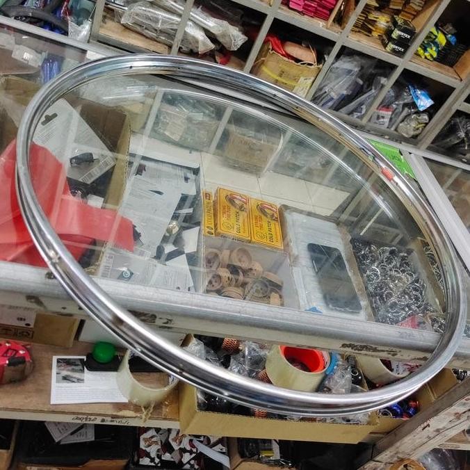 velg 26 jengki 26 x 1 3/8 hole 32h 40h Araya besi CP