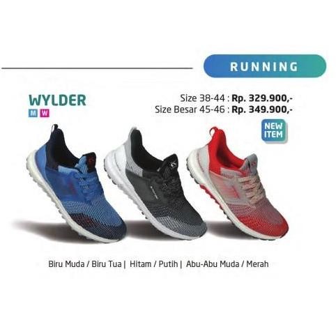 Sepatu Running / Pria / Spotec / Original / Wylder
