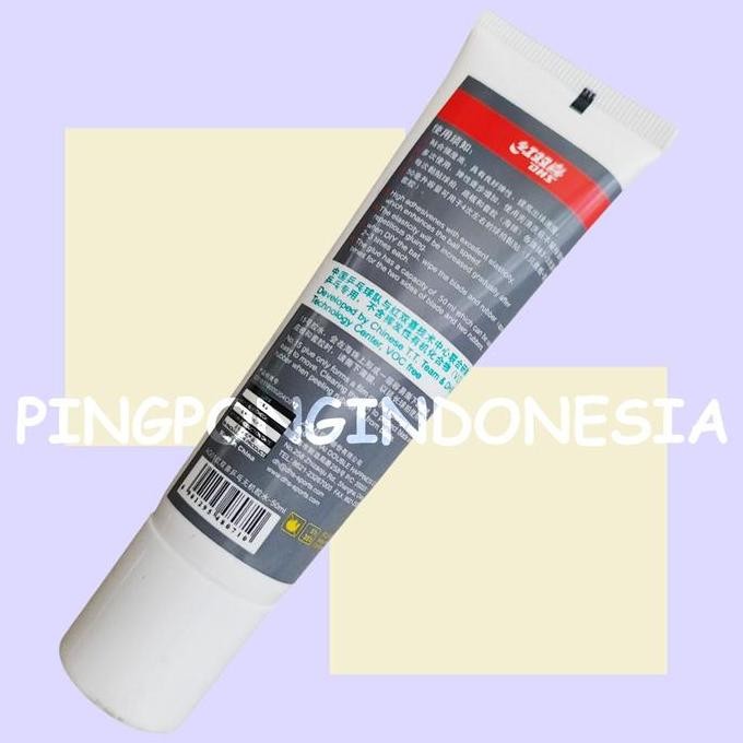 Wbg Dhs Glue Lem Pingpong Tenis Meja Bat Bet Lem Tenismeja Lem Karet Pingpong Water Base Glue 50Ml