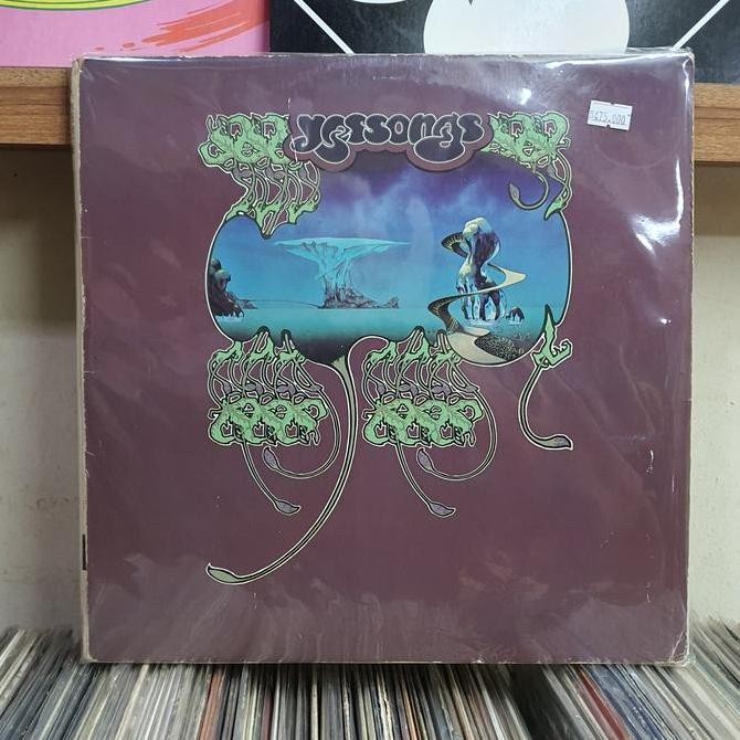 YES - Yessongs (Vinyl Album Piringan Hitam) 3 LP / 3 PH Rare Koleksi Original