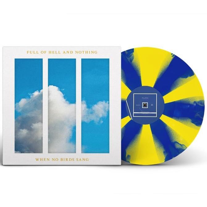 Vinyl / Piringan Hitam Full Of Hell And Nothing - When No Birds Sang Rare Koleksi Original