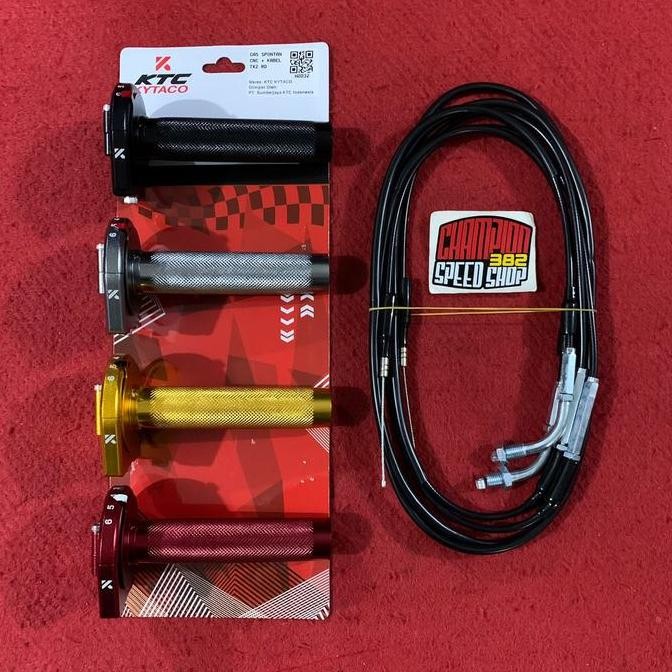 Gas Spontan Ktc Kytaco Cnc Tx2 All New Aerox 155 Connected Mt15 Mt25 Diskon