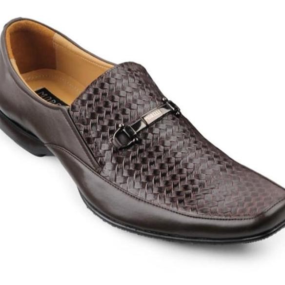 Marelli Sepatu Formal Pria Brown 015