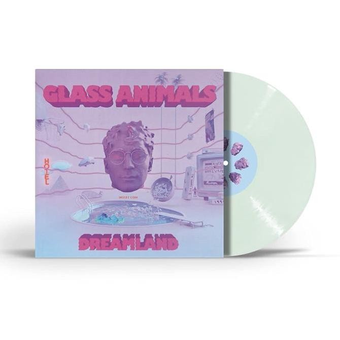 Vinyl / Piringan Hitam GLASS ANIMALS - Dreamland Rare Koleksi Original