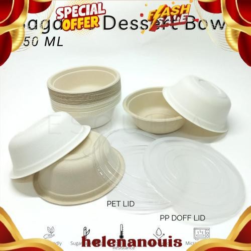 Big Sale Bagasse Dessert Snack Bowl 350 ML BG350