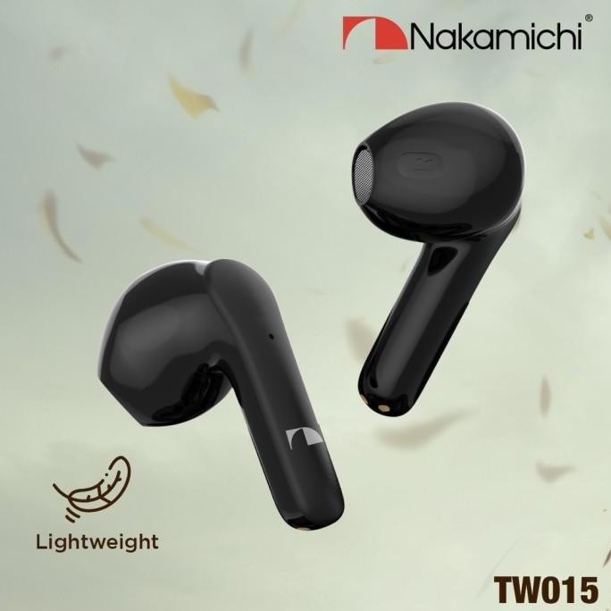 Nakamichi TW015 True Wireless Earphone Bluetooth Gaming TWS HD
