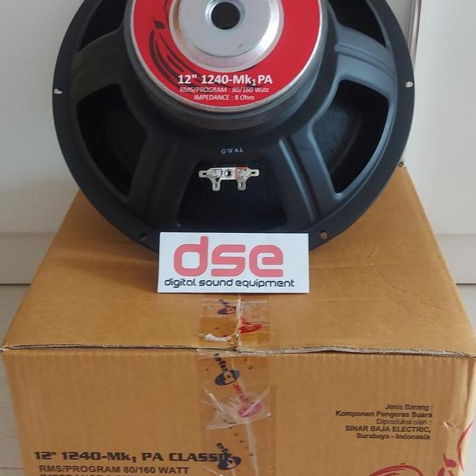 TERMURAH - speaker acr 1240 classic 12 inch