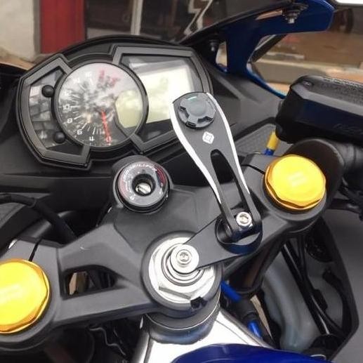 Paket Phone Holder Gantungan Hp Gps X Guard Kawasaki Zx25R Zx-25R Restock