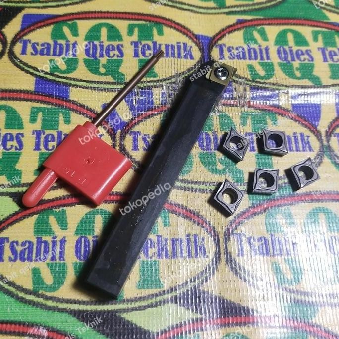 SCLCL 1212H09 Holder bubut luar kiri For BV20 Insert CCMT09