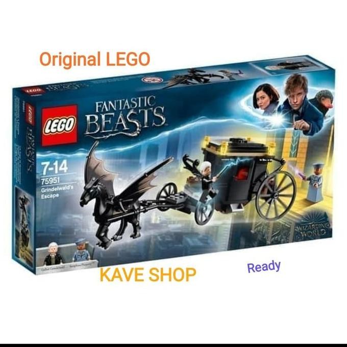 LEGO 75951 FANTASTIC BEAST : Grindelwald's Escape
