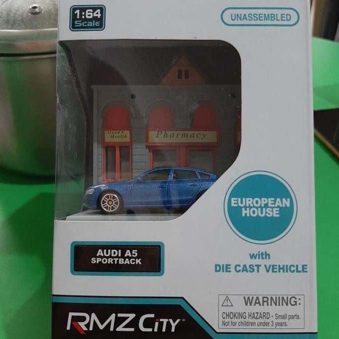 diorama rmz city 614006 pharmacy