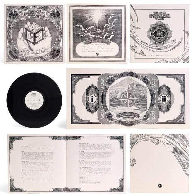 Piringan Hitam / Vinyl THE SIGIT - Hertz Dyslexia I & II Rare Koleksi Original
