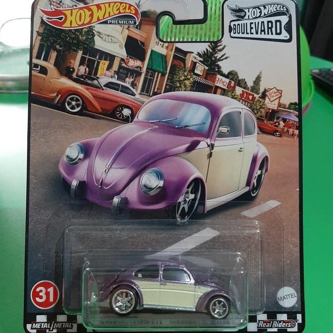 hotwheels volkswagen classic bug boulevard premium