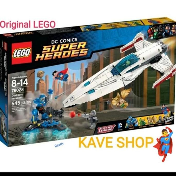LEGO Super Heroes 76028 - Darkseid Invasion