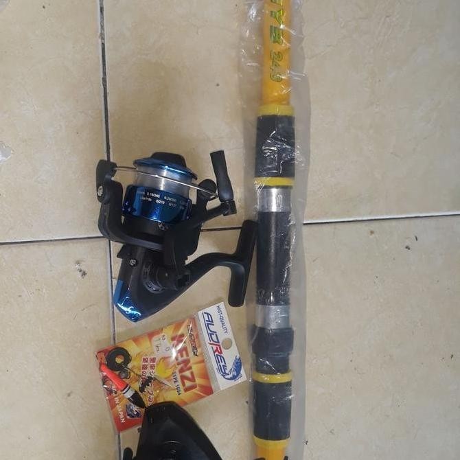 TERBARU - pancing set panjang 240cm