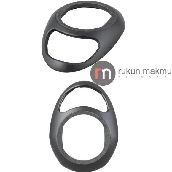 Headset Part Trek Road Integrated Headset Routing Spacer Black / Cover Spacer Internal Cable Routing