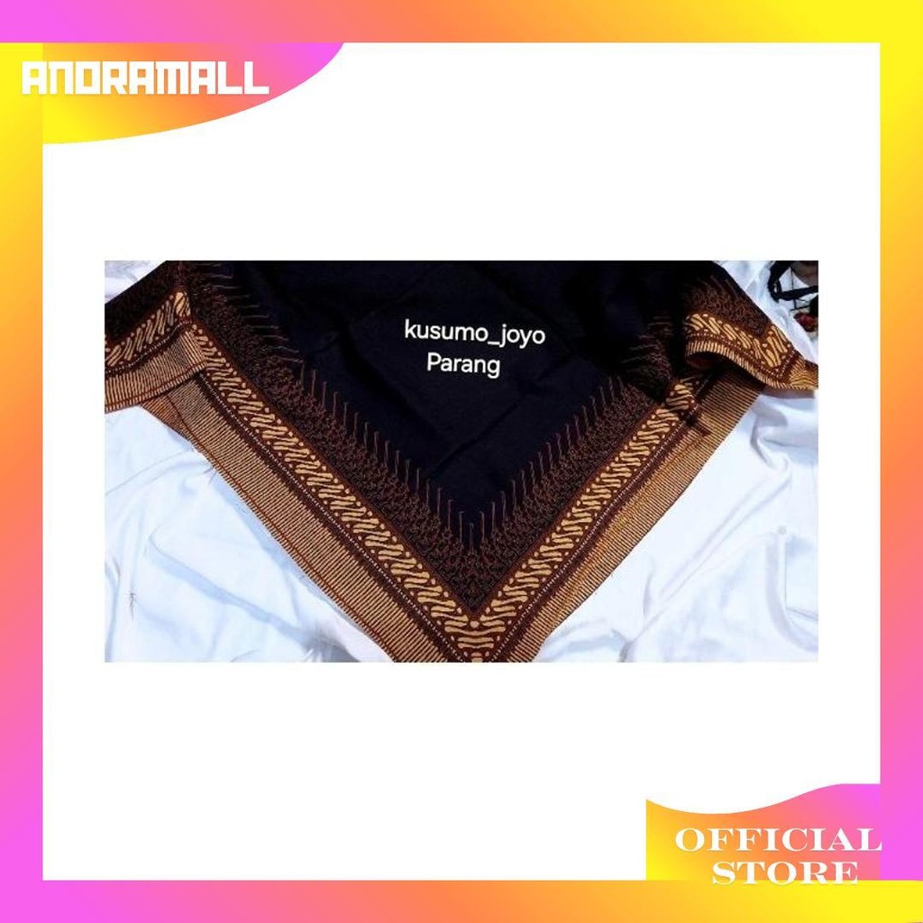 Udeng Iket Kepala Batik Cabut Modang Segi Tiga Best Seller