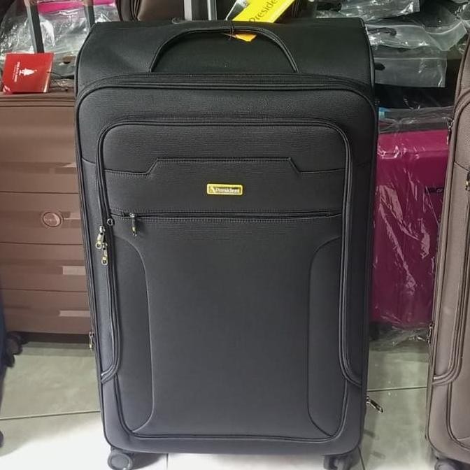 KOPER PRESIDEN JUMBO UKURAN 28 INCH BAHAN KANVAS PREMIUM