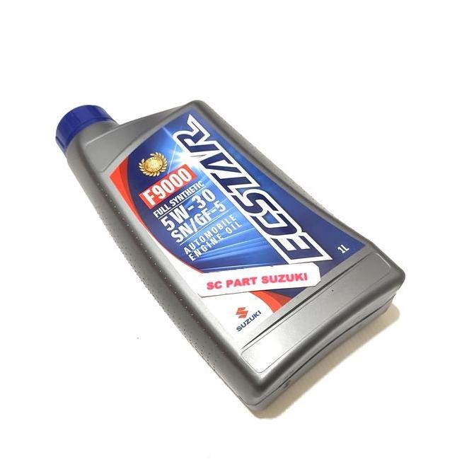 Oli suzuki sgo  Ecstar mesin 5W-30 full synthetic. Murah