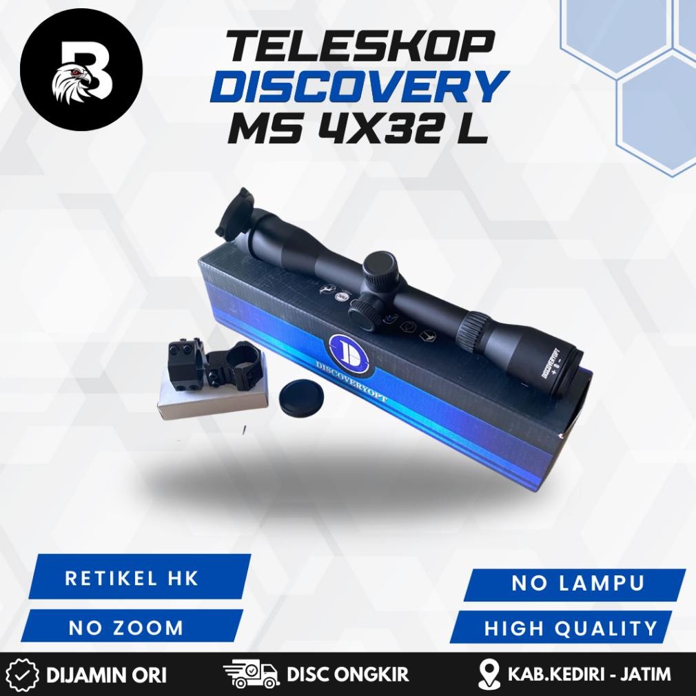 FEVERFEW Teleskop Discovery ms 4X32 L